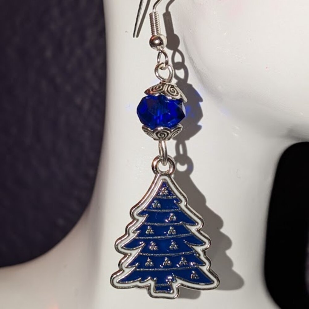 Christmas Tree Earrings